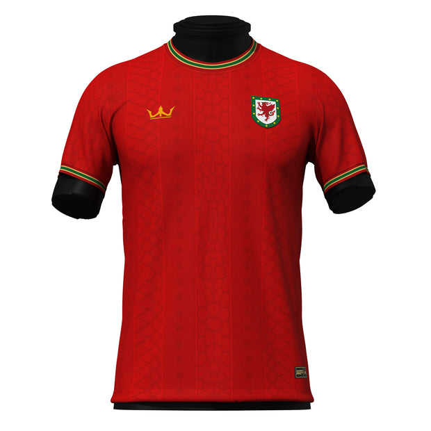 Wales Custom Football Jersey