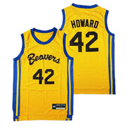 Scott Howard Teen Wolf Beavers Jersey