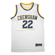 Love & Basketball Quincy McCall Crenshaw Basketball Jersey