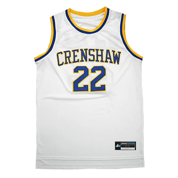 Love & Basketball Quincy McCall Crenshaw Basketball Jersey
