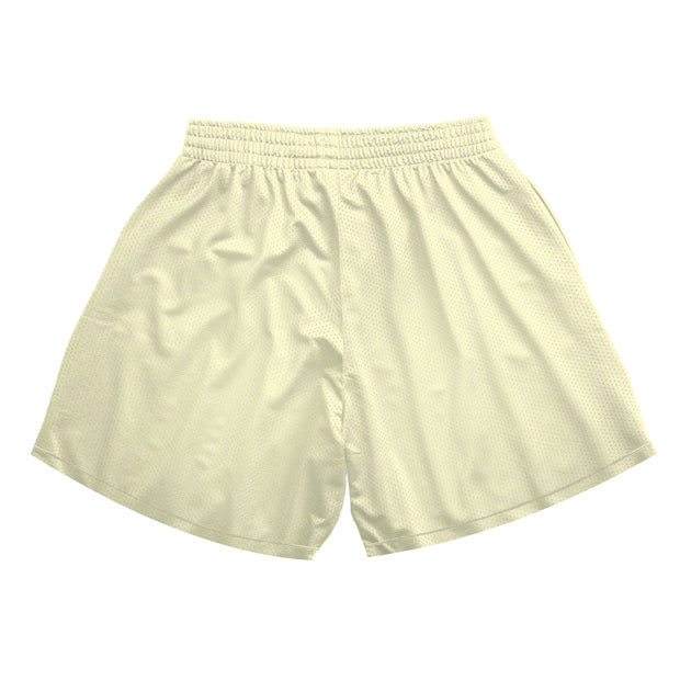Sand Anime Mesh Shorts
