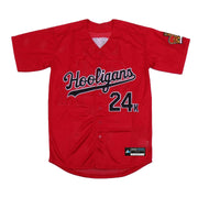 Hooligans 'Mars' 24K Baseball Jersey