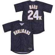 Hooligans 'Mars' 24K Baseball Jersey