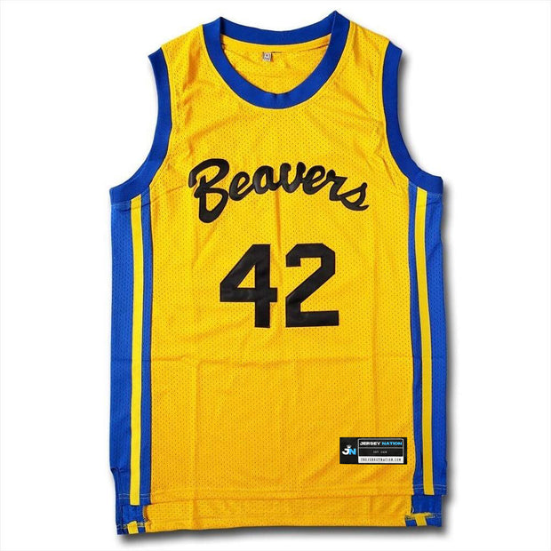 Scott Howard Teen Wolf Beavers Jersey