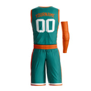 Tropical Custom Basketball Bulk Team Jersey and Shorts Set