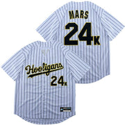 Hooligans 'Mars' 24K Baseball Jersey